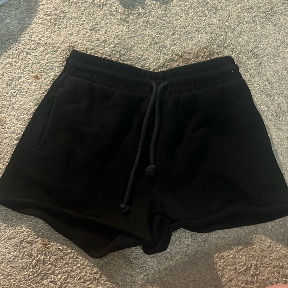 TNA black shorts